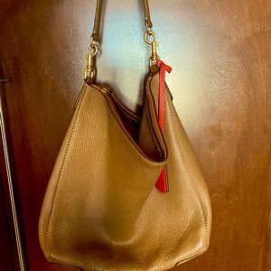 Tory Burch Brown Shoulder Bag